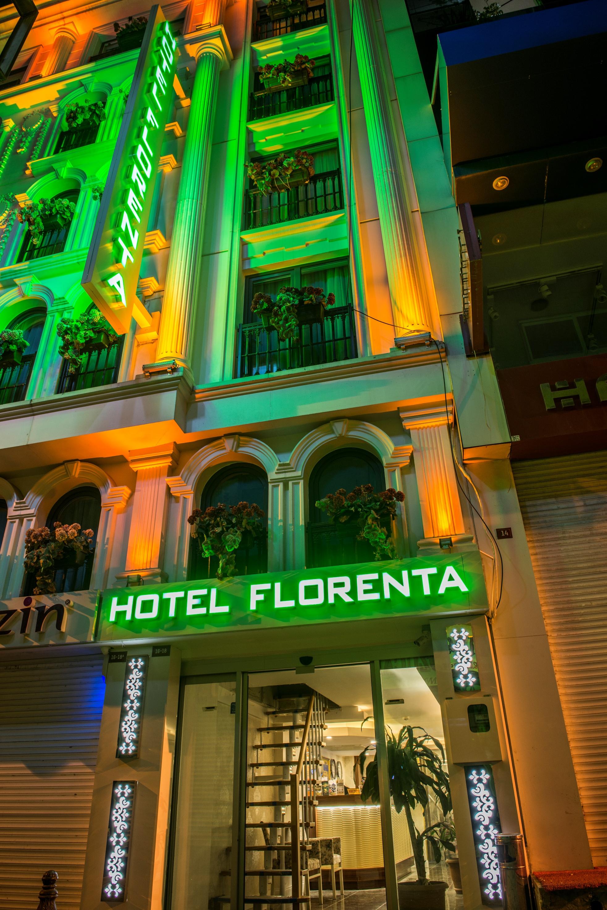 New Florenta Hotel Istanbul Luaran gambar