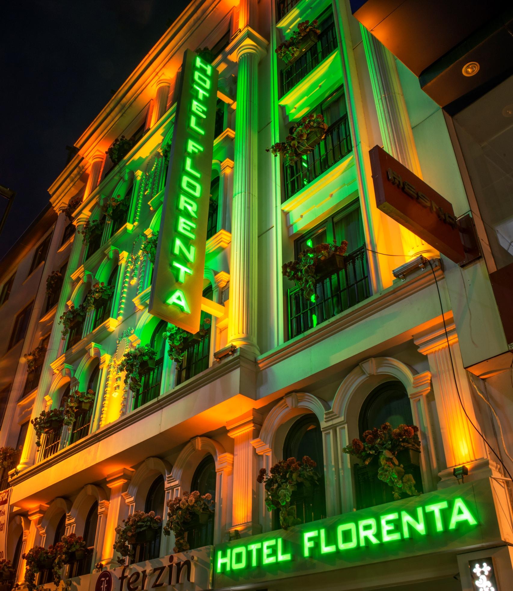 New Florenta Hotel Istanbul Luaran gambar