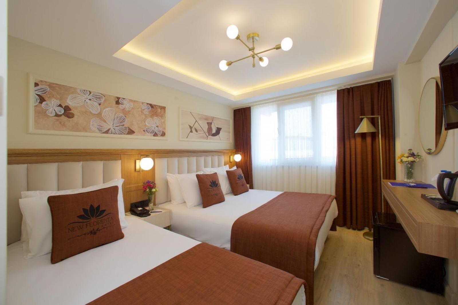 New Florenta Hotel Istanbul Luaran gambar