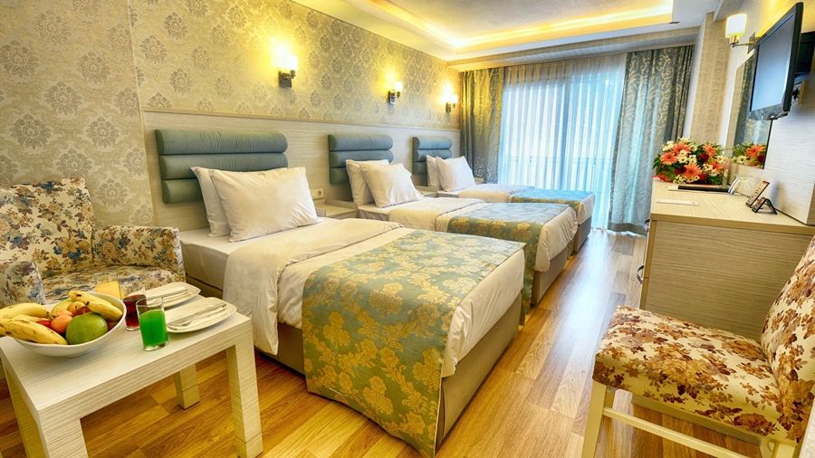 New Florenta Hotel Istanbul Luaran gambar